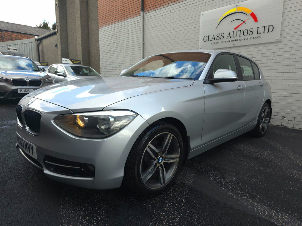 BMW 1 Series 2.0 116D Sport Euro 5 Ss NK63MVY Silver #3