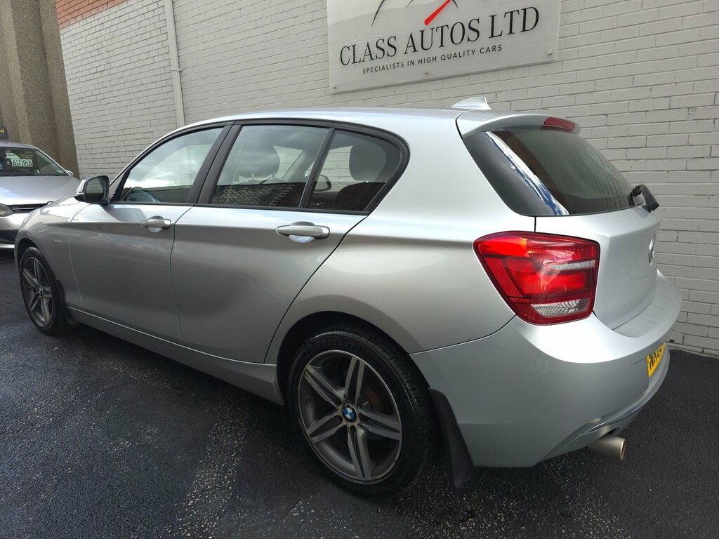 BMW 1 Series 2.0 116D Sport Euro 5 Ss NK63MVY Silver #4