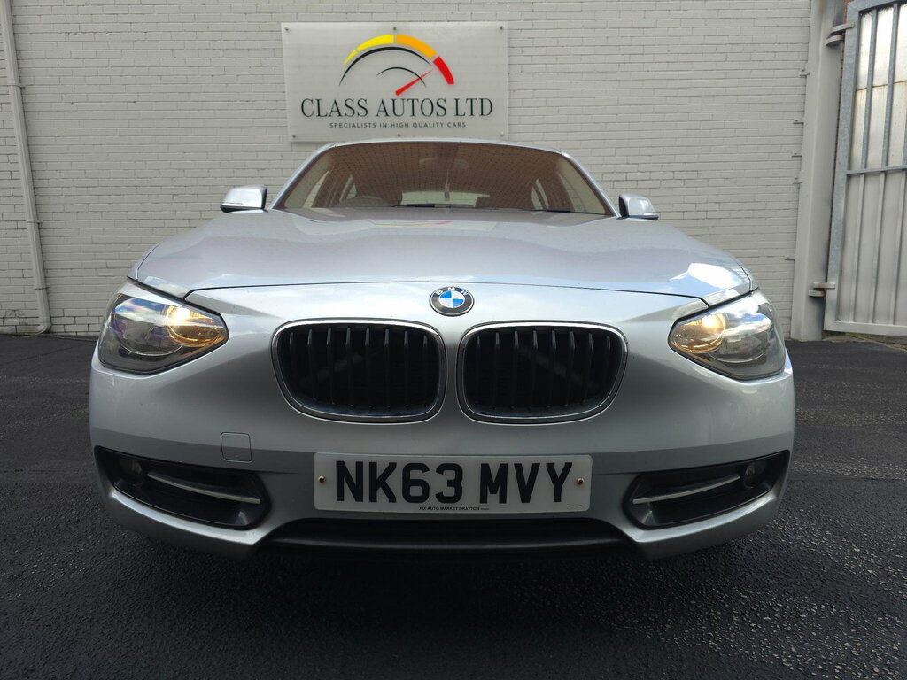 BMW 1 Series 2.0 116D Sport Euro 5 Ss NK63MVY Silver #2