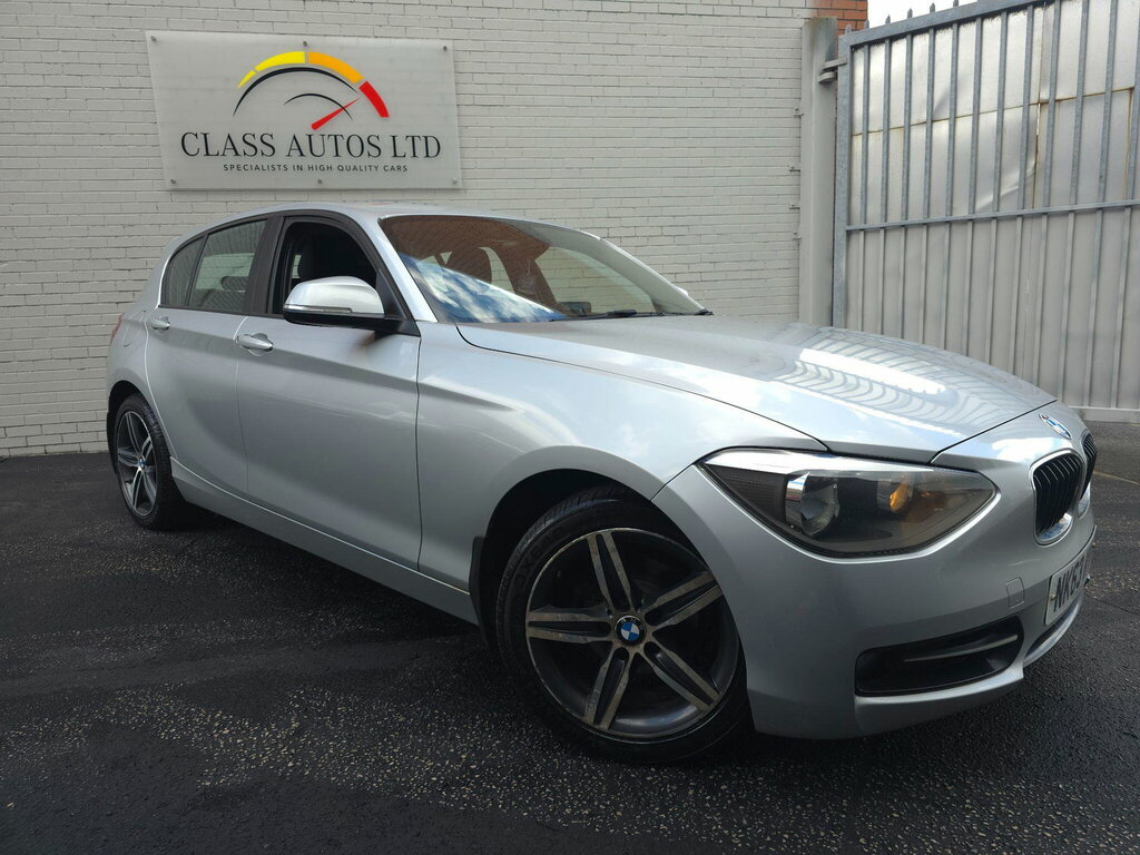 BMW 1 Series 2.0 116D Sport Euro 5 Ss Silver