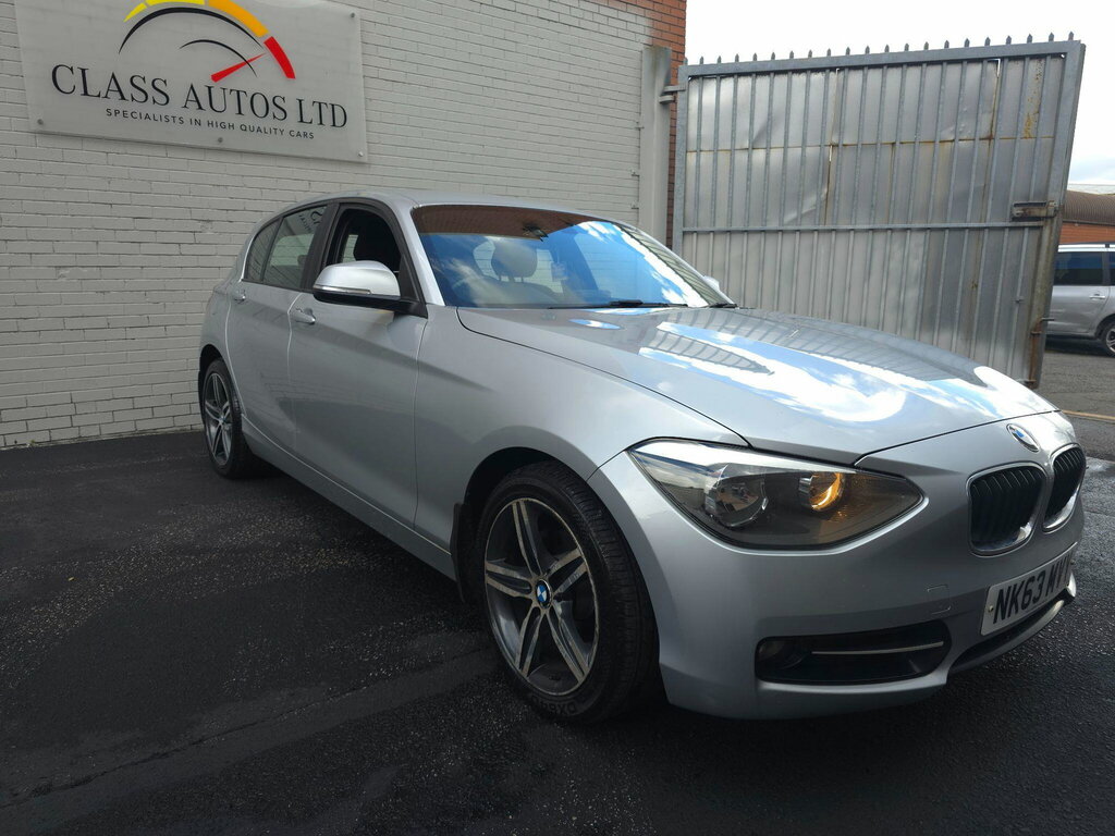 BMW 1 Series 2.0 116D Sport Euro 5 Ss NK63MVY Silver #6