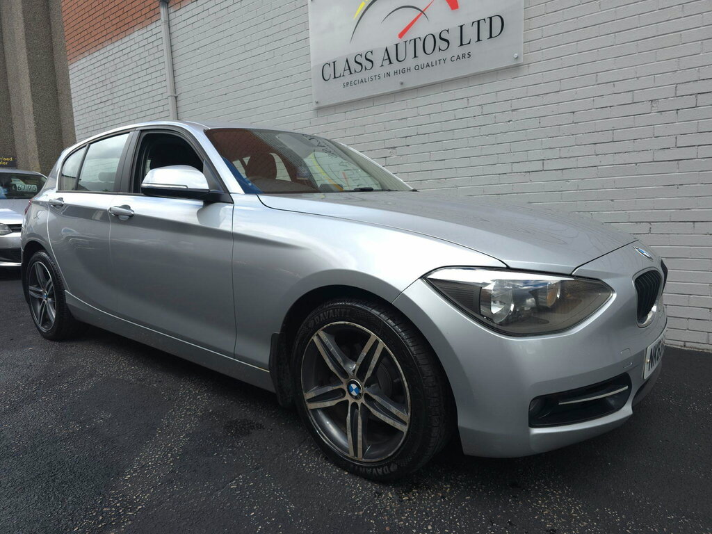 BMW 1 Series 2.0 116D Sport Euro 5 Ss NK63MVY Silver #5