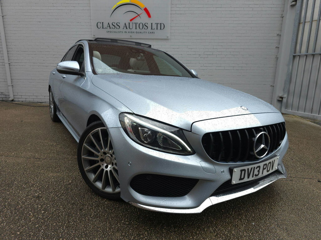 Mercedes-Benz C Class Saloon DV13POV Silver #6