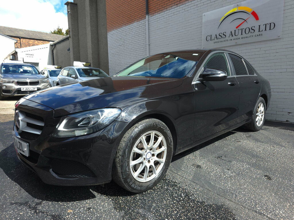 Mercedes-Benz C Class 2.1 C220d Se 7G-tronic Euro 6 Ss MV16LZL Black #3