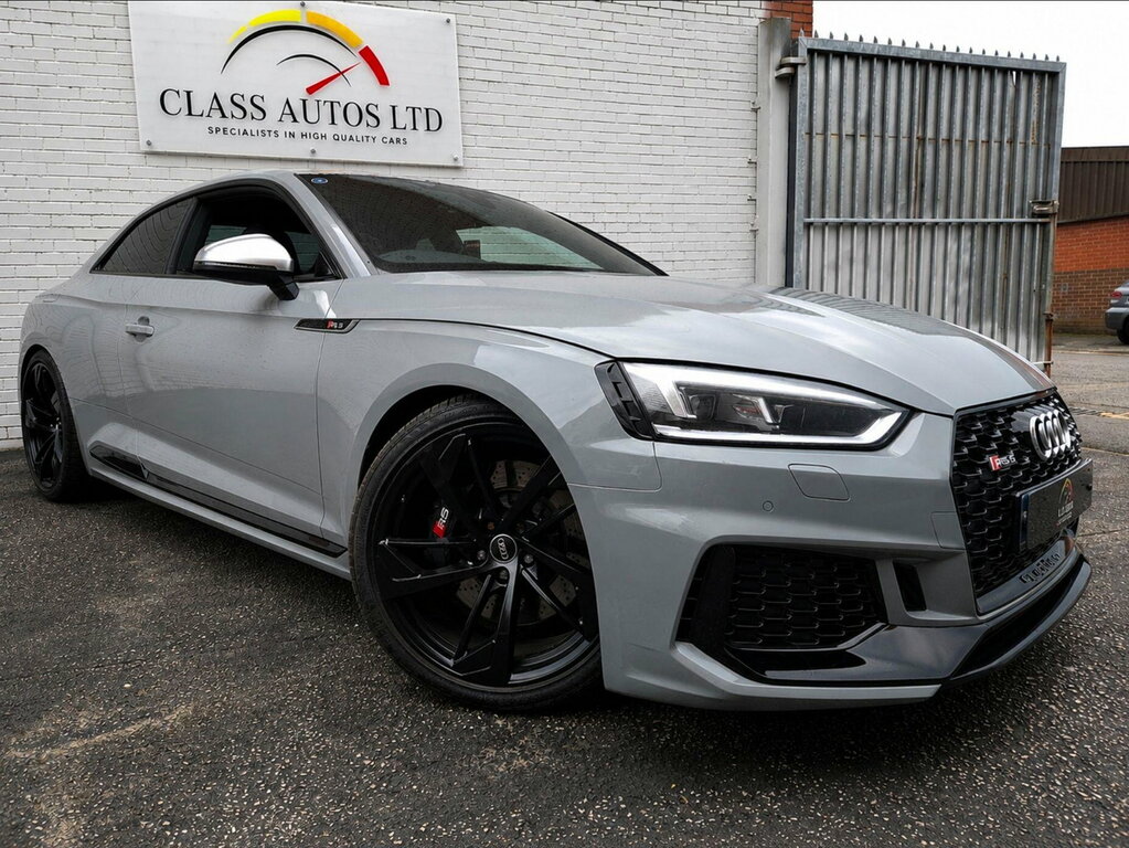 Audi RS5 2.9 Tfsi V6 Tiptronic Quattro Euro 6 Ss Grey