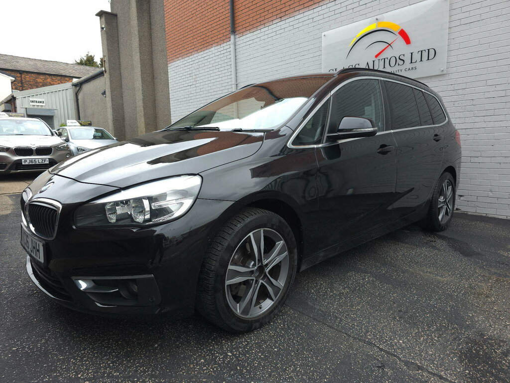 BMW 2 Series Gran Tourer 2.0 218D Luxury Euro 6 Ss KC16JHH Black #3