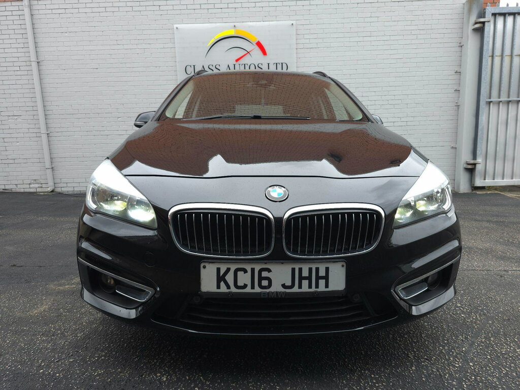 BMW 2 Series Gran Tourer 2.0 218D Luxury Euro 6 Ss KC16JHH Black #2