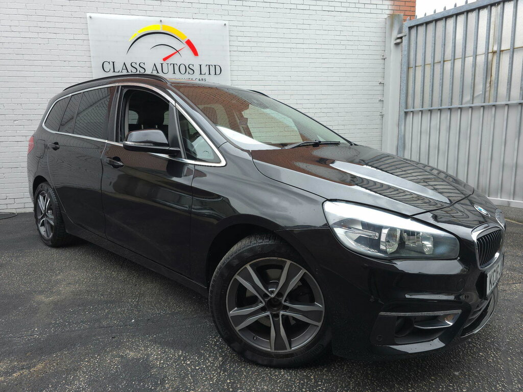 BMW 2 Series Gran Tourer 2.0 218D Luxury Euro 6 Ss Black