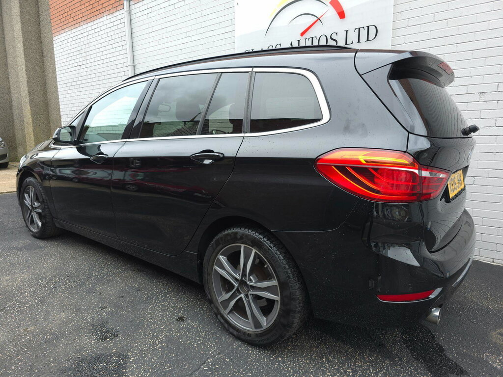 BMW 2 Series Gran Tourer 2.0 218D Luxury Euro 6 Ss KC16JHH Black #4