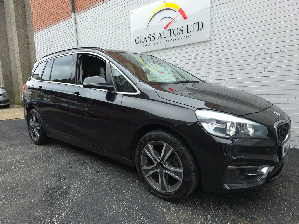 BMW 2 Series Gran Tourer 2.0 218D Luxury Euro 6 Ss KC16JHH Black #5