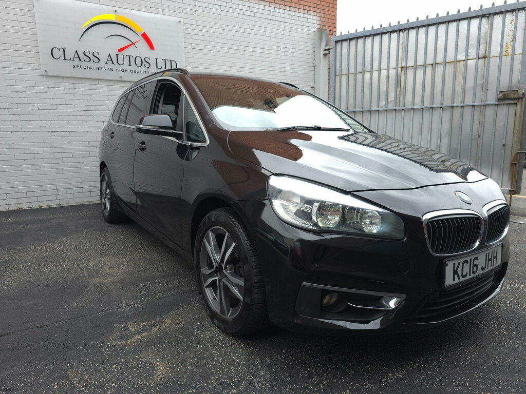 BMW 2 Series Gran Tourer 2.0 218D Luxury Euro 6 Ss KC16JHH Black #6