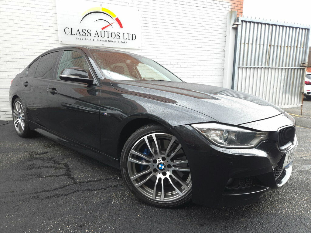 BMW 3 Series 3.0 330D M Sport Euro 5 Ss Black