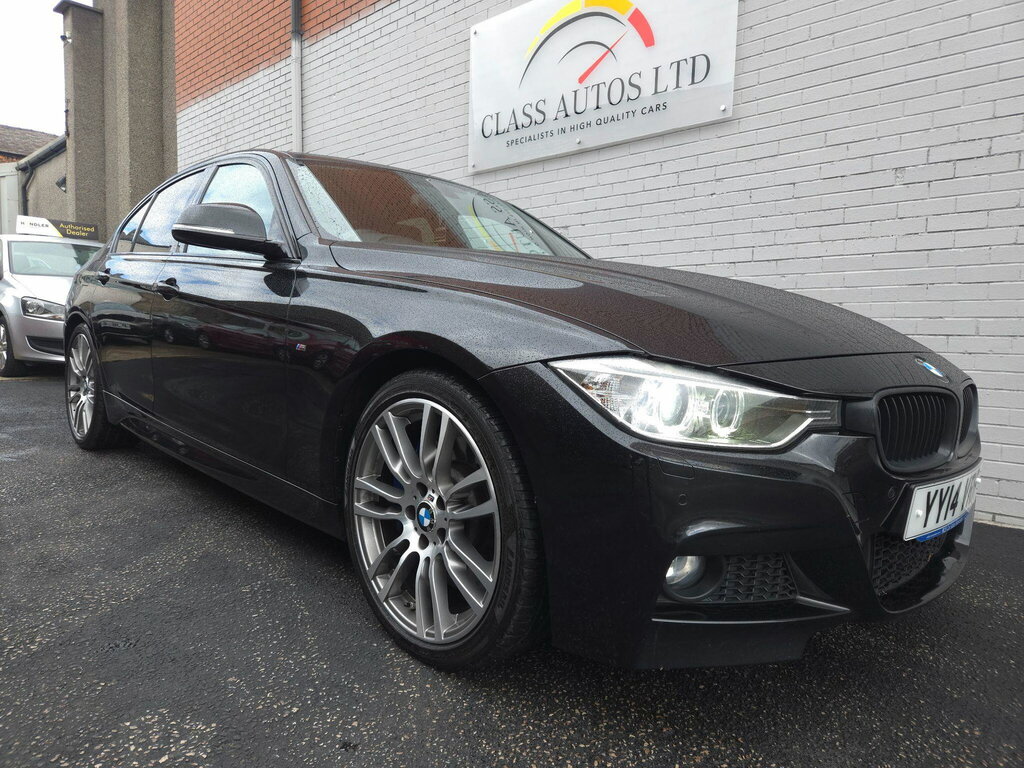 BMW 3 Series 3.0 330D M Sport Euro 5 Ss YY14VRR Black #5
