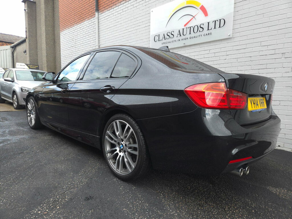 BMW 3 Series 3.0 330D M Sport Euro 5 Ss YY14VRR Black #4