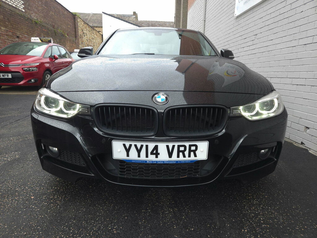 BMW 3 Series 3.0 330D M Sport Euro 5 Ss YY14VRR Black #2