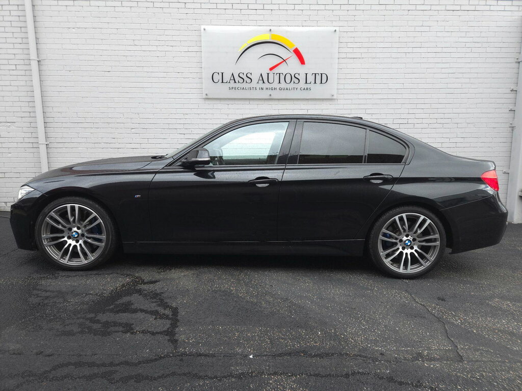 BMW 3 Series 3.0 330D M Sport Euro 5 Ss YY14VRR Black #6