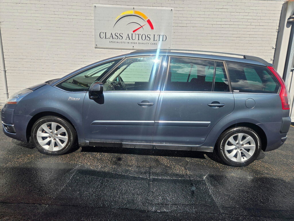 Citroen Grand C4 Picasso 1.6 Hdi Exclusive Egs6 Euro 4 Grey #6