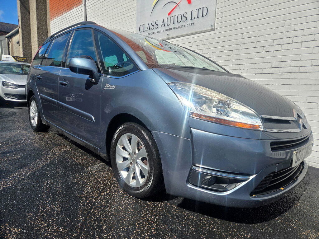 Citroen Grand C4 Picasso 1.6 Hdi Exclusive Egs6 Euro 4 Grey #5