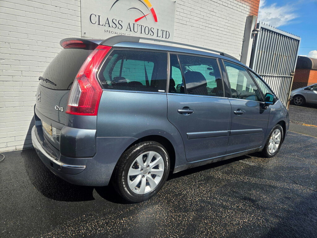 Citroen Grand C4 Picasso Mpv Grey #9