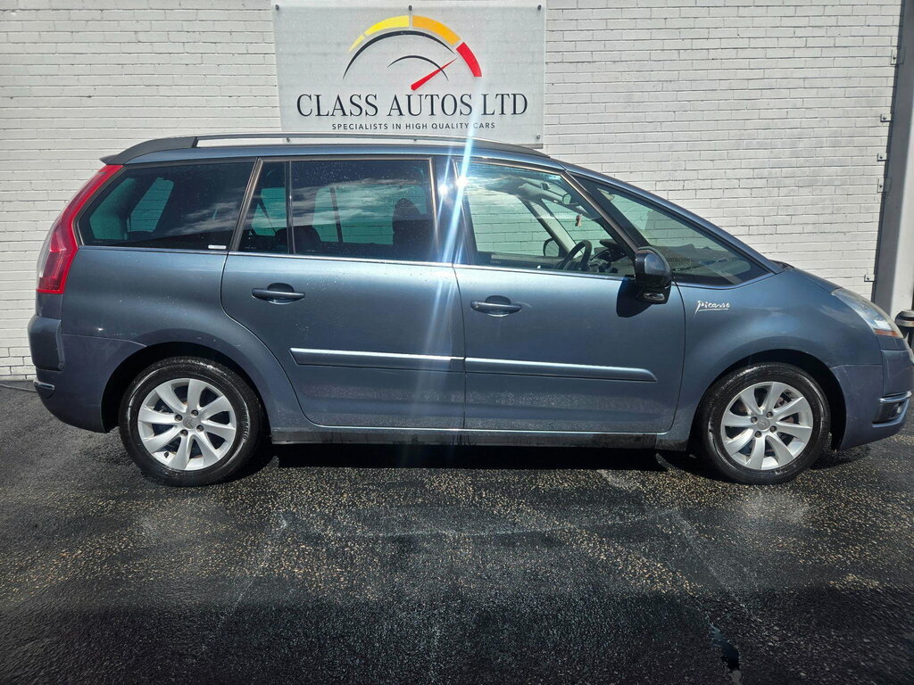 Citroen Grand C4 Picasso Mpv Grey #8