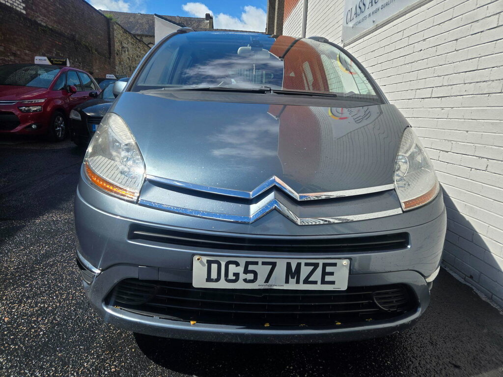 Citroen Grand C4 Picasso 1.6 Hdi Exclusive Egs6 Euro 4 Grey #2