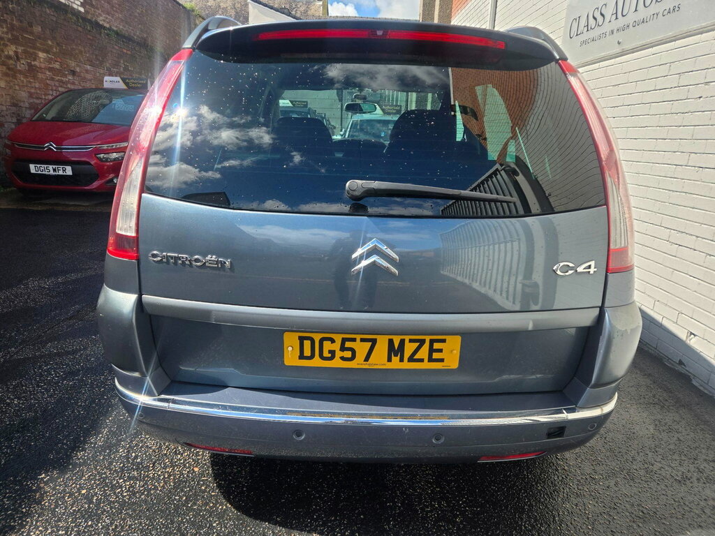 Citroen Grand C4 Picasso Mpv Grey #7