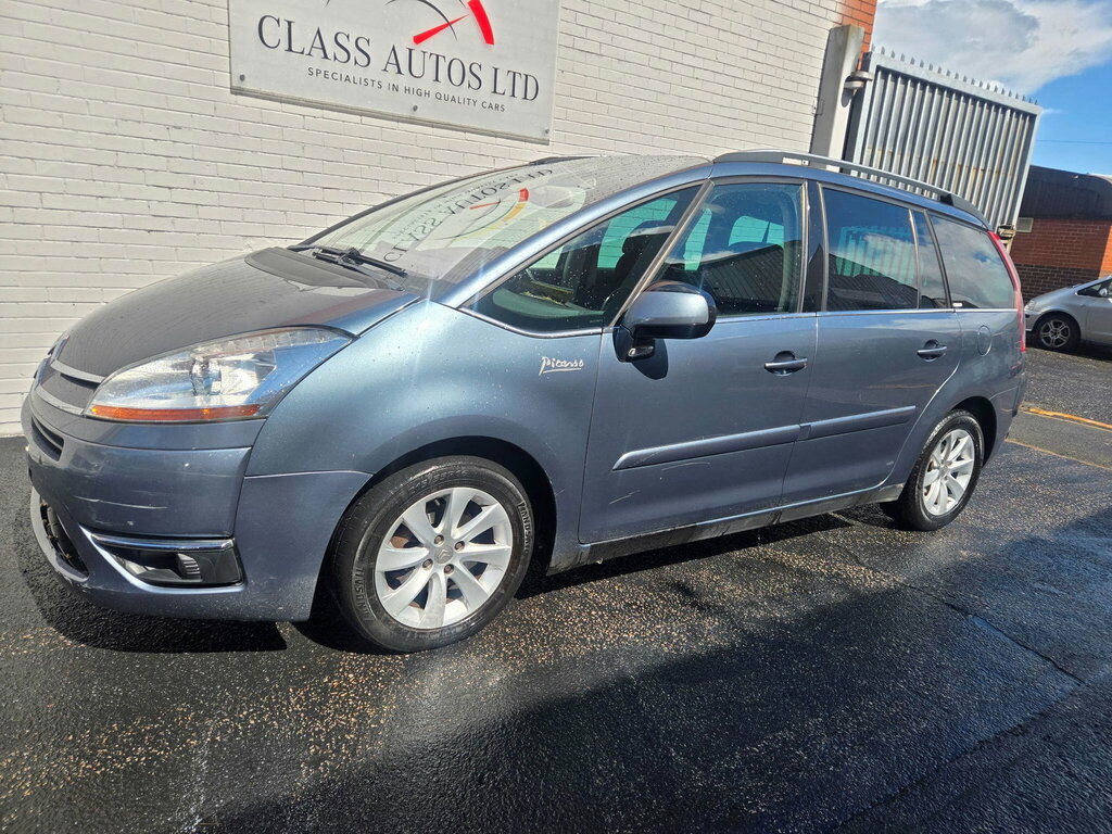 Citroen Grand C4 Picasso 1.6 Hdi Exclusive Egs6 Euro 4 Grey #3