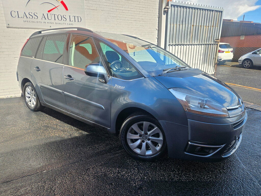 Citroen Grand C4 Picasso Mpv Grey #23