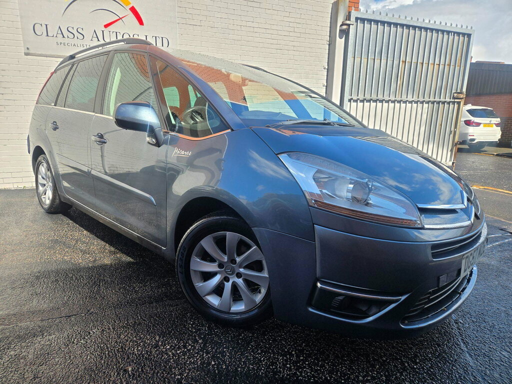 Citroen Grand C4 Picasso 1.6 Hdi Exclusive Egs6 Euro 4 Grey