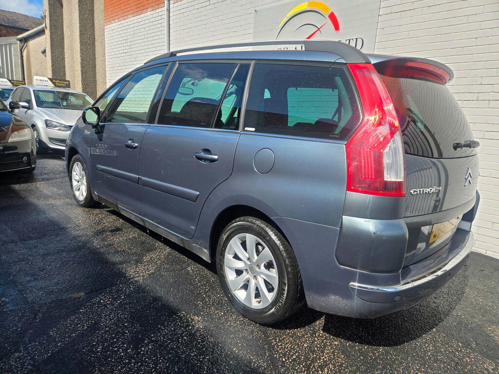 Citroen Grand C4 Picasso 1.6 Hdi Exclusive Egs6 Euro 4 Grey #4