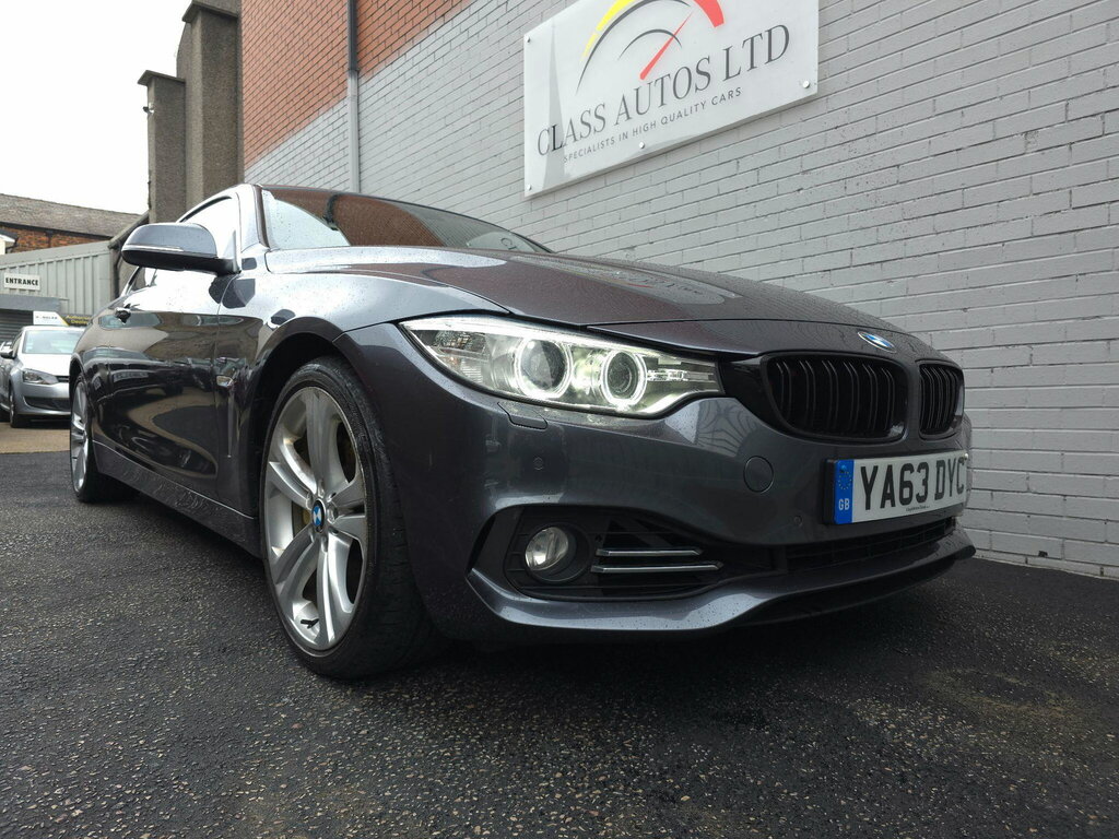 BMW 4 Series 3.0 435D Luxury Xdrive Euro 6 Ss Grey #2