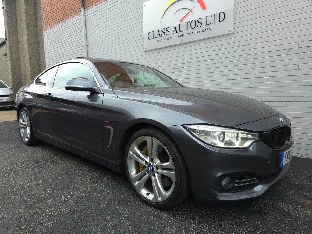 BMW 4 Series 3.0 435D Luxury Xdrive Euro 6 Ss Grey #6