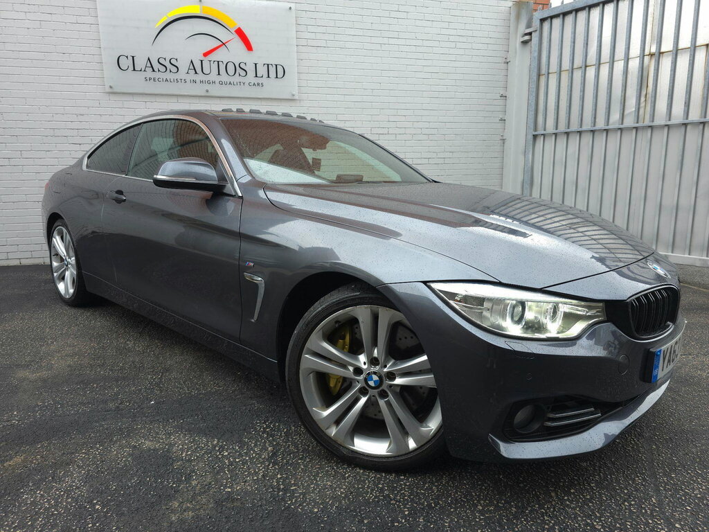 BMW 4 Series 3.0 435D Luxury Xdrive Euro 6 Ss Grey