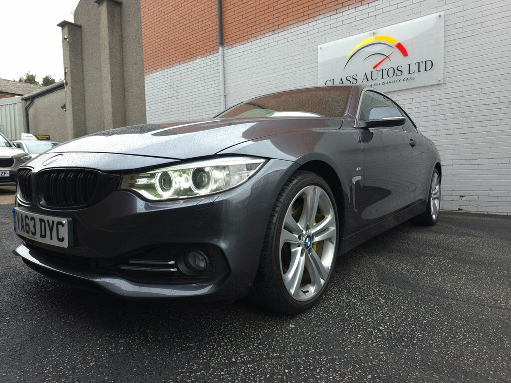 BMW 4 Series 3.0 435D Luxury Xdrive Euro 6 Ss Grey #4