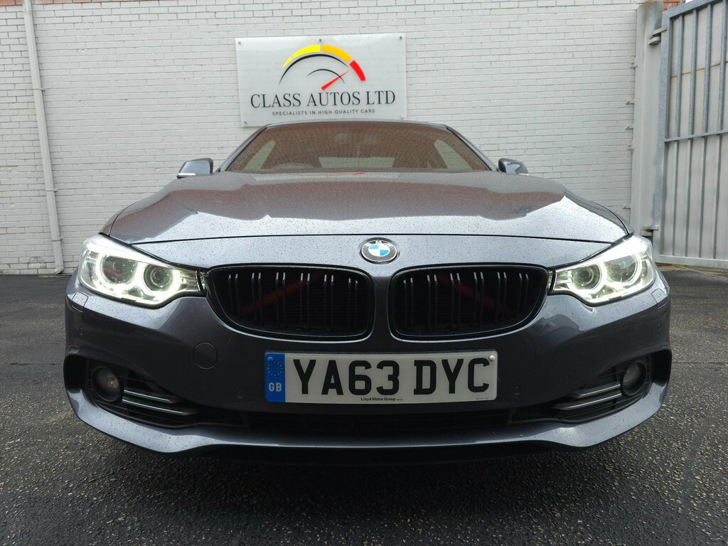 BMW 4 Series 3.0 435D Luxury Xdrive Euro 6 Ss Grey #3