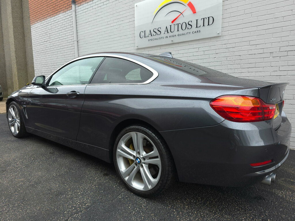 BMW 4 Series 3.0 435D Luxury Xdrive Euro 6 Ss Grey #5