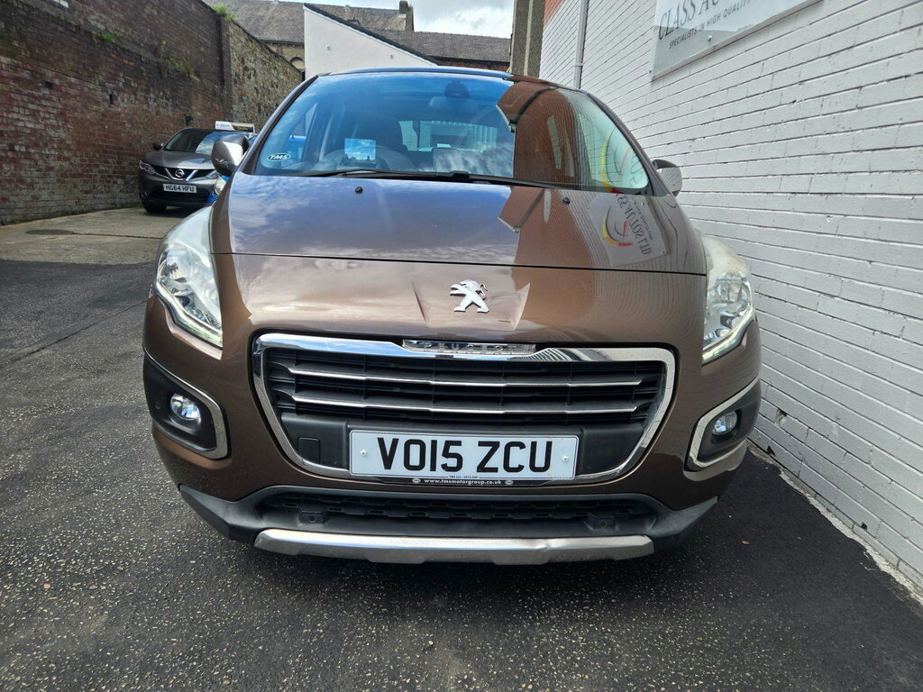 Peugeot 3008 1.6 E-hdi Allure Egc Euro 5 Ss VO15ZCU Brown #2