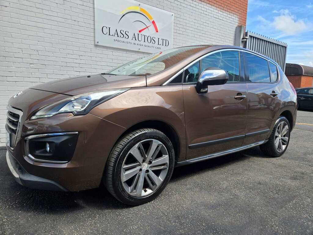 Peugeot 3008 1.6 E-hdi Allure Egc Euro 5 Ss VO15ZCU Brown #3