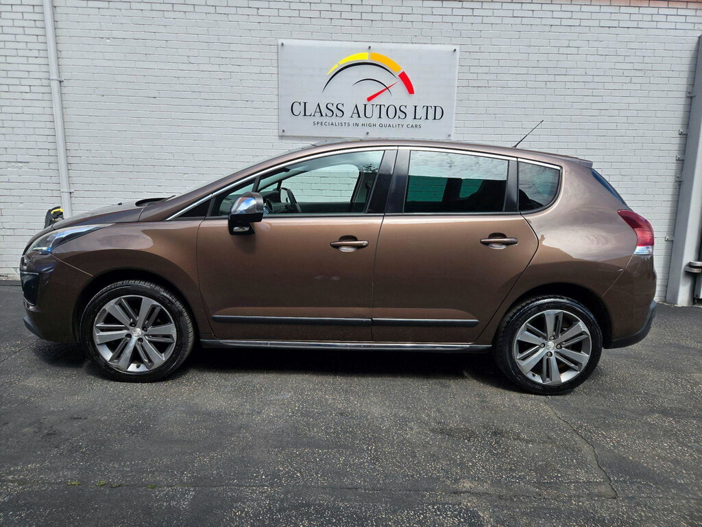 Peugeot 3008 1.6 E-hdi Allure Egc Euro 5 Ss VO15ZCU Brown #6