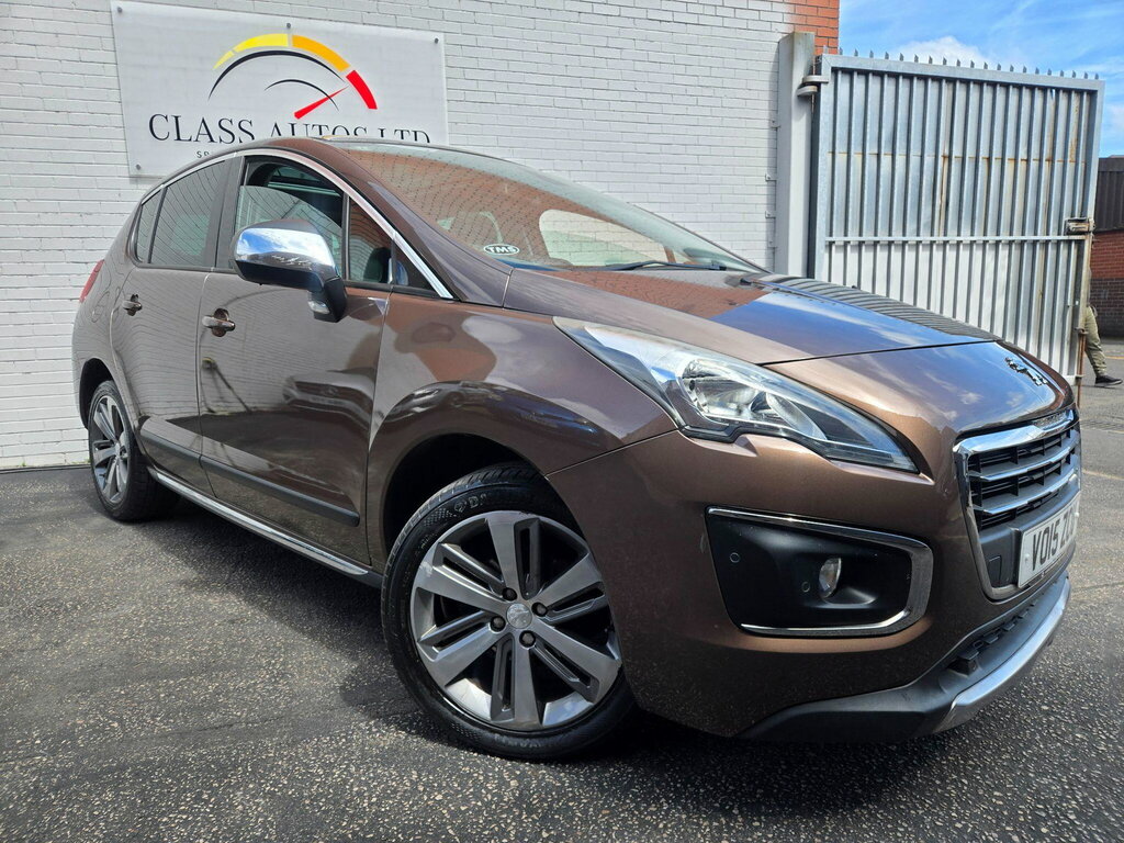 Peugeot 3008 1.6 E-hdi Allure Egc Euro 5 Ss Brown