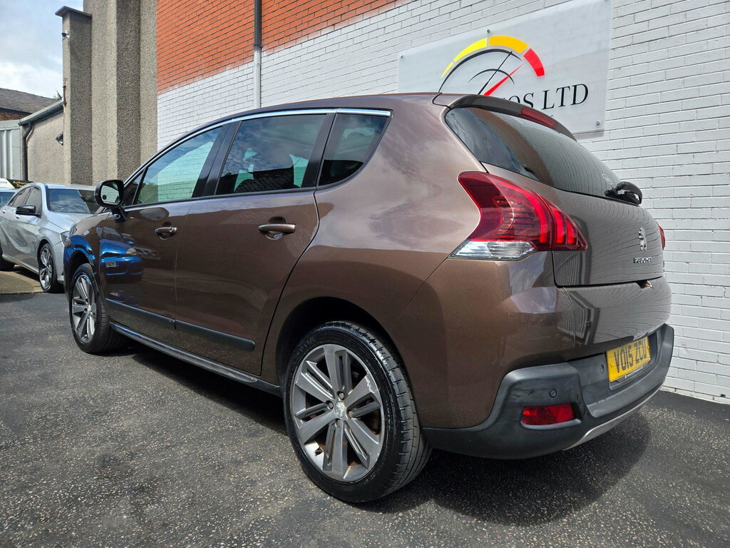 Peugeot 3008 1.6 E-hdi Allure Egc Euro 5 Ss VO15ZCU Brown #4