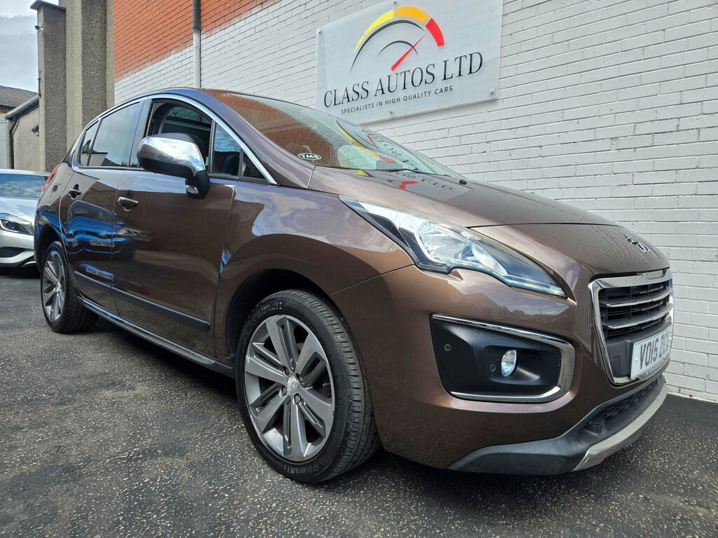 Peugeot 3008 1.6 E-hdi Allure Egc Euro 5 Ss VO15ZCU Brown #5