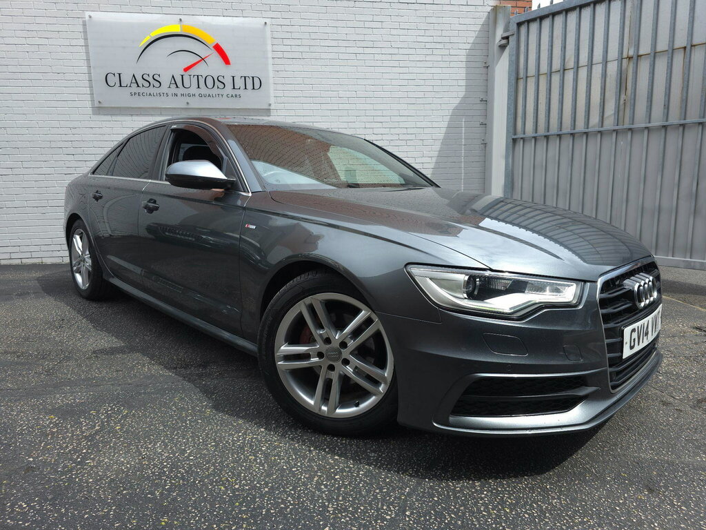 Audi A6 Saloon 2.0 Tdi Ultra S Line S Tronic Euro 6 Ss Grey