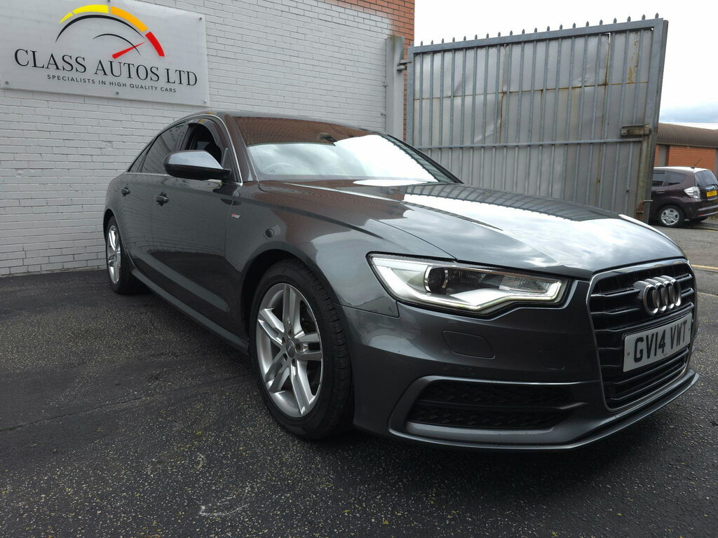 Audi A6 Saloon 2.0 Tdi Ultra S Line S Tronic Euro 6 Ss Grey #6