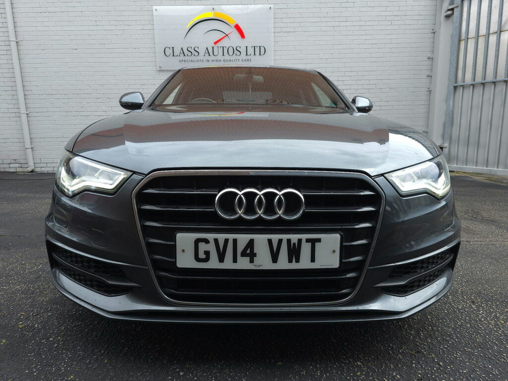 Audi A6 Saloon 2.0 Tdi Ultra S Line S Tronic Euro 6 Ss Grey #2