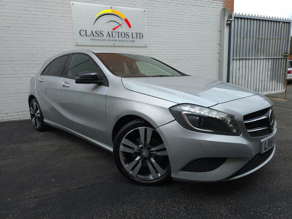 Mercedes-Benz A Class 2.1 A200 Cdi Sport 7G-dct Euro 6 Ss Silver
