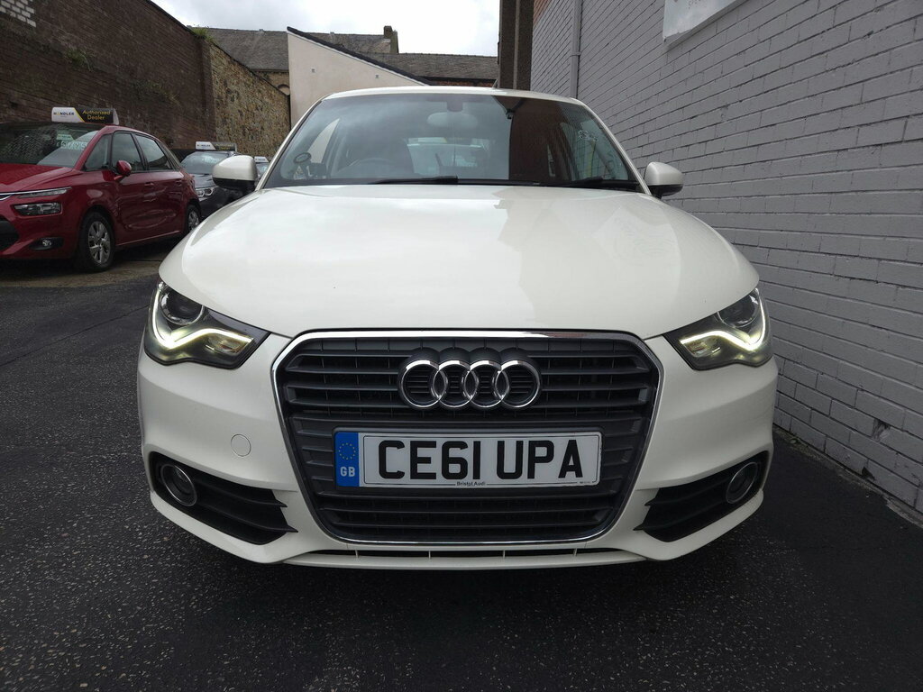 Audi A1 1.4 Tfsi Sport S Tronic Euro 5 Ss CE61UPA White #2