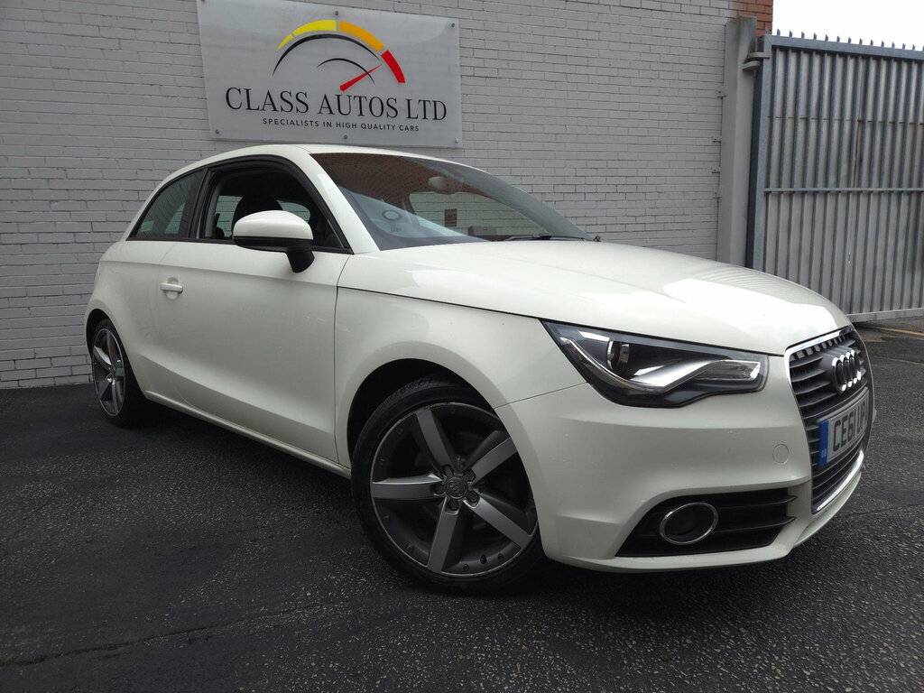 Audi A1 1.4 Tfsi Sport S Tronic Euro 5 Ss White