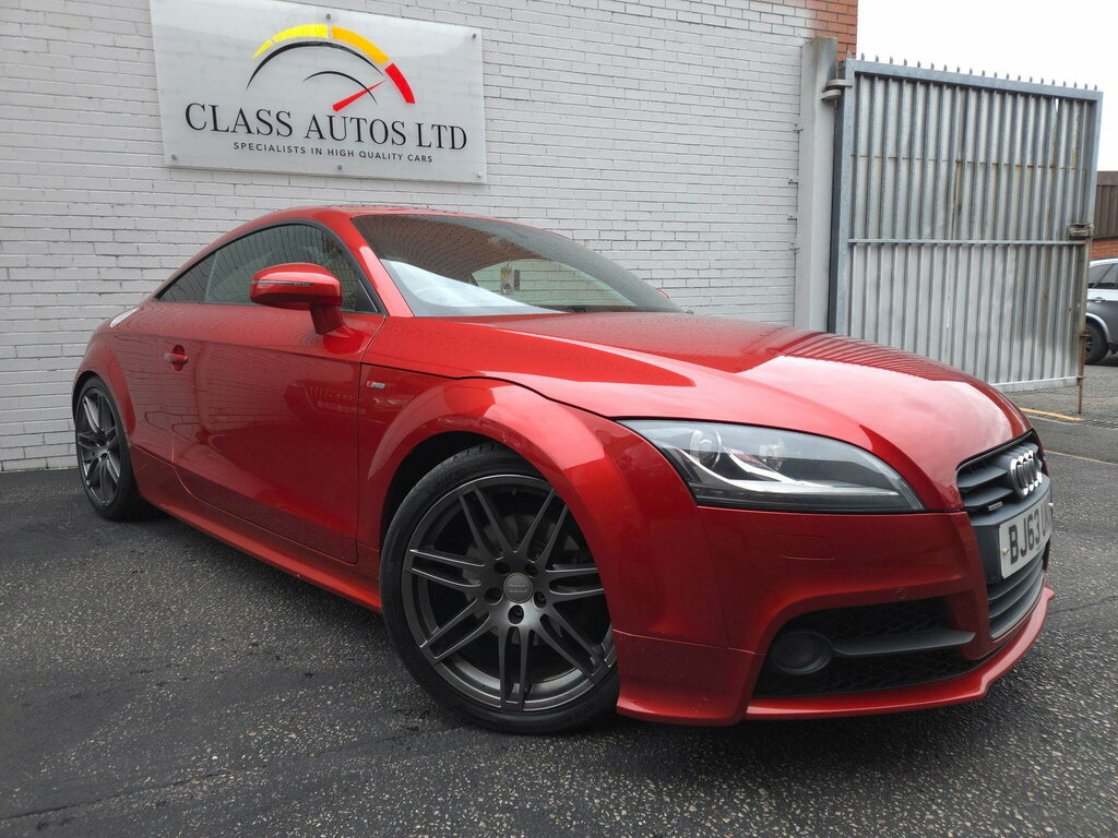 Audi TT 2.0 Tdi Black Edition Quattro Euro 5 Red