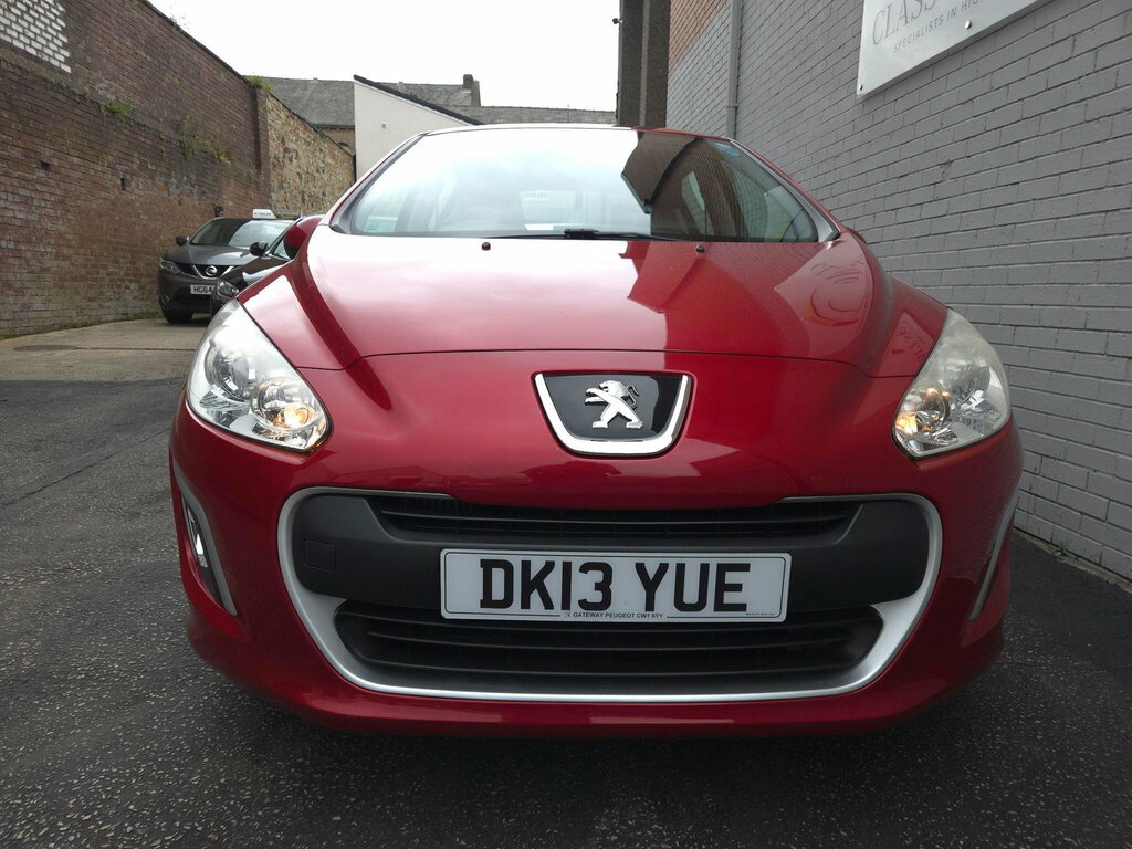 Peugeot 308 1.6 E-hdi Sr Egc Euro 5 Ss Red #2